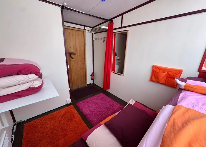 Lake Inari Mobile Cabins