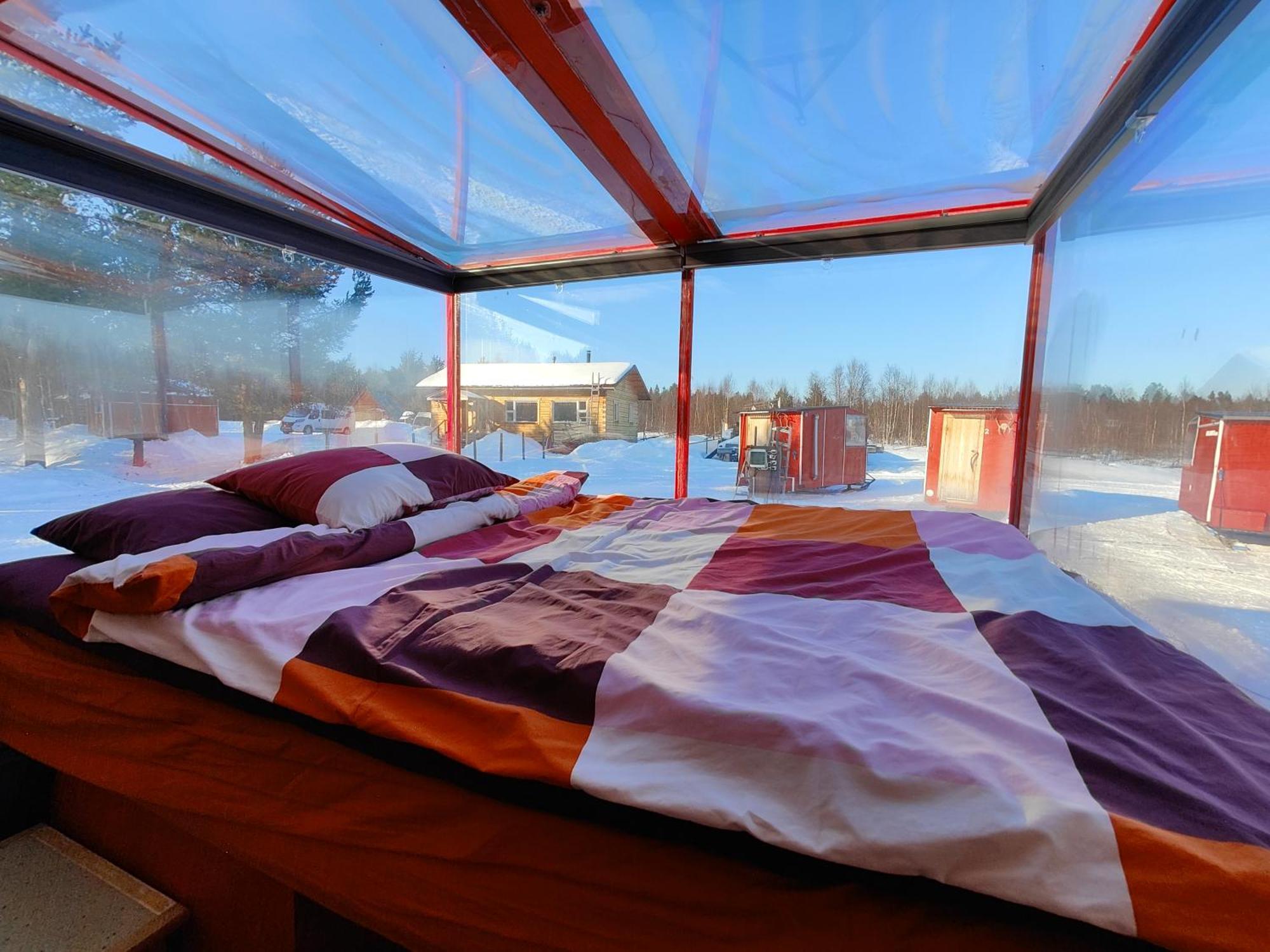 Mobile Campsite Inari