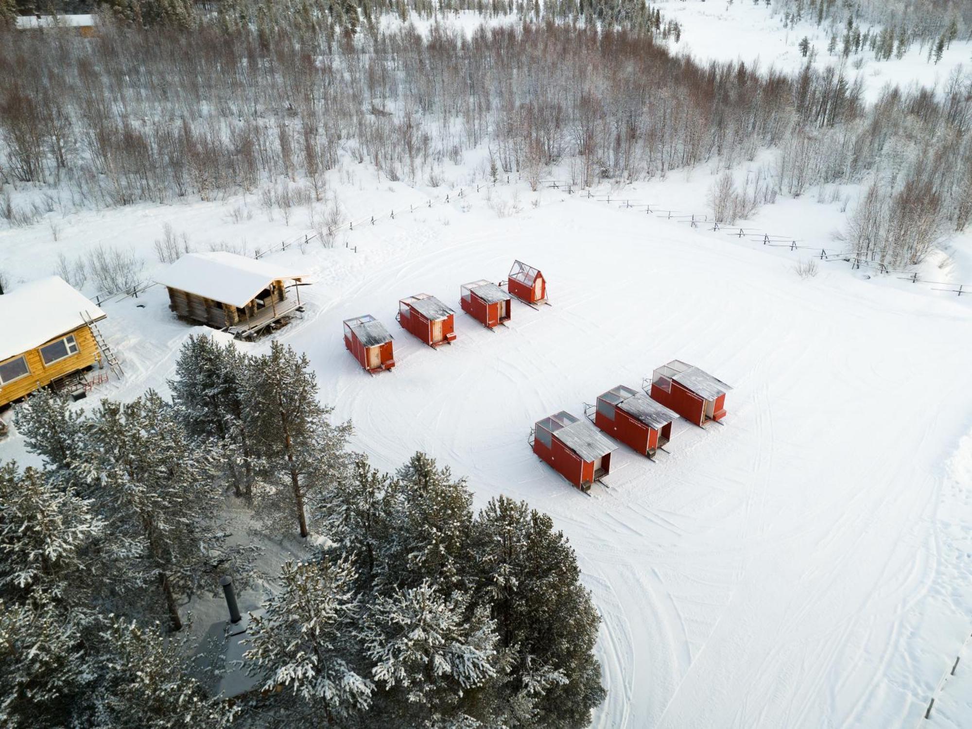 Campsite Mobile Inari